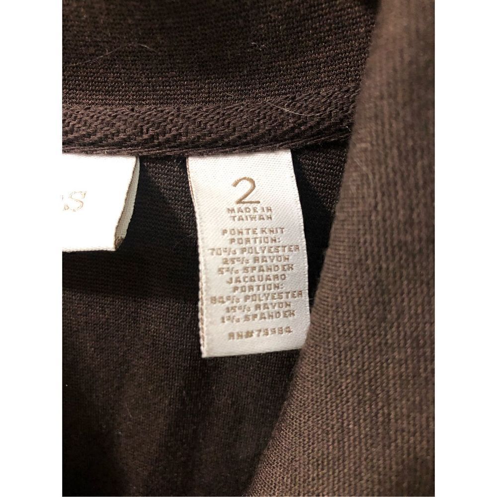 Weekends by Chico’s Zip Up Jacket - Picture 3 of 6